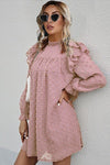 Swiss dot mesh dress - KOKOTETE
