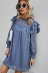Swiss dot mesh dress - KOKOTETE