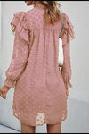 Swiss dot mesh dress - KOKOTETE