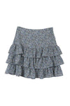 Tierd floral skirt - bottom - KOKOTETE