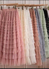 Tiered midi skirt - KOKOTETE