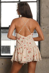 Tiered Ruffle Mini Dress - KOKOTETE