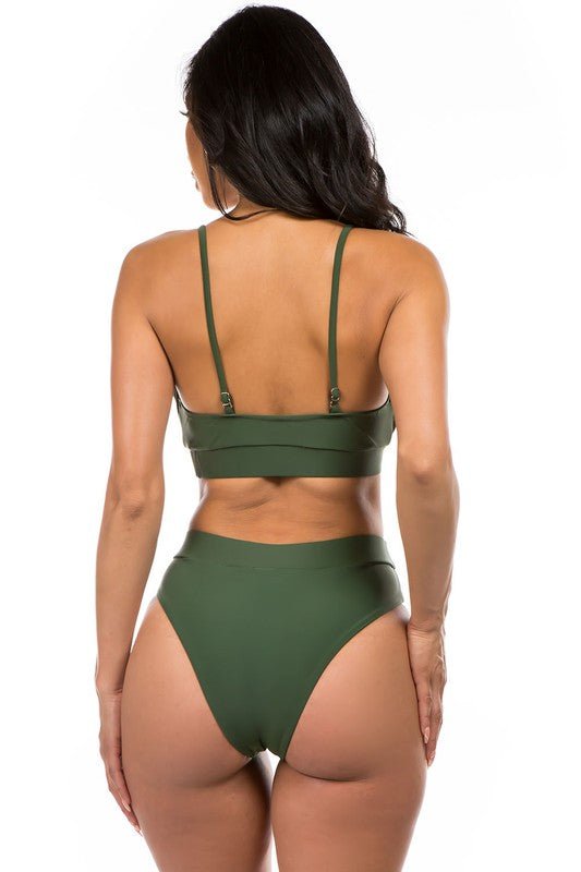 TWO - PIECE HIGH WASITED - KOKOTETE