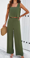 Two piece pants set - KOKOTETE