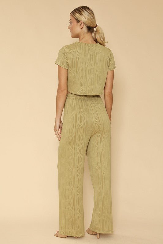 Two Piece Set - KOKOTETE