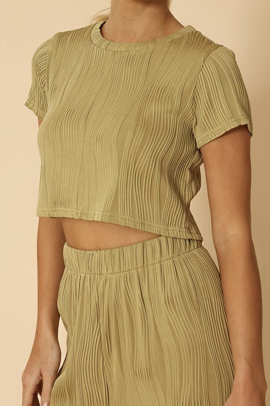 Two Piece Set - KOKOTETE