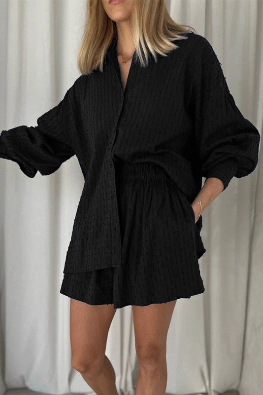 Two piece shorts set - KOKOTETE
