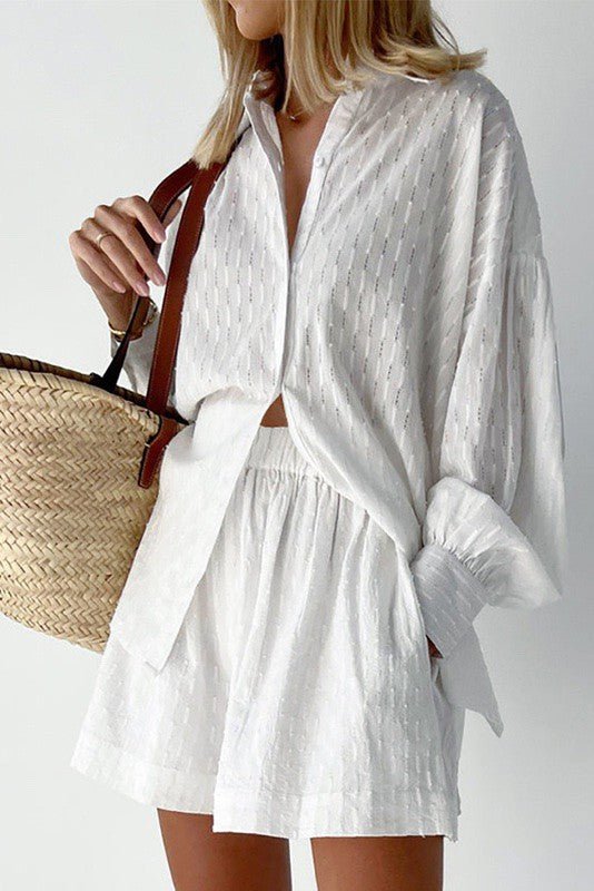 Two piece shorts set - KOKOTETE