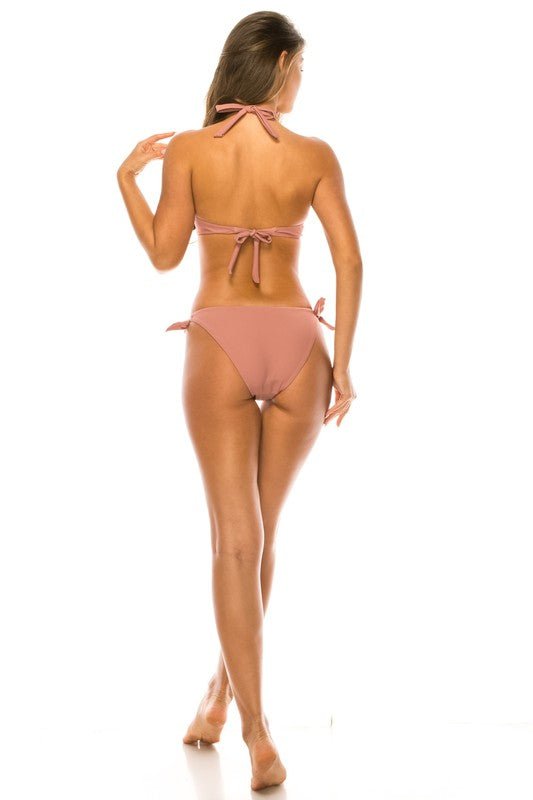 UNDERWIRE PADDED BIKINI - KOKOTETE