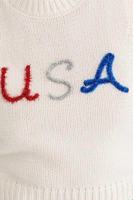 USA Knit Tank Top - KOKOTETE