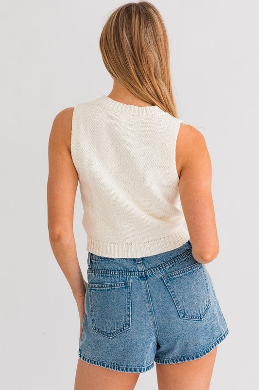USA Knit Tank Top - KOKOTETE