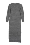 V - Neck Sweater Maxi Dress - KOKOTETE