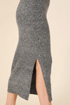 V - Neck Sweater Maxi Dress - KOKOTETE