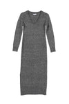 V - Neck Sweater Maxi Dress - KOKOTETE