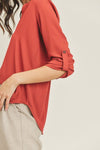 V Neck Top - KOKOTETE