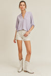 V Neck Top - KOKOTETE
