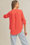 V Neck Top - KOKOTETE