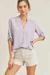 V Neck Top - KOKOTETE