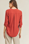 V Neck Top - KOKOTETE