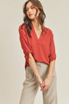 V Neck Top - KOKOTETE