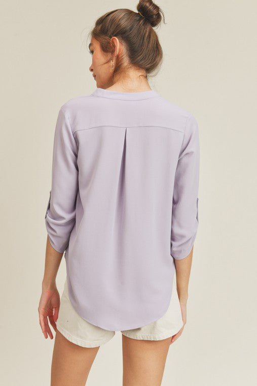 V Neck Top - KOKOTETE