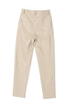Vegan leather pants - KOKOTETE