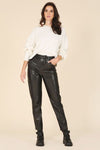 Vegan leather pants - KOKOTETE