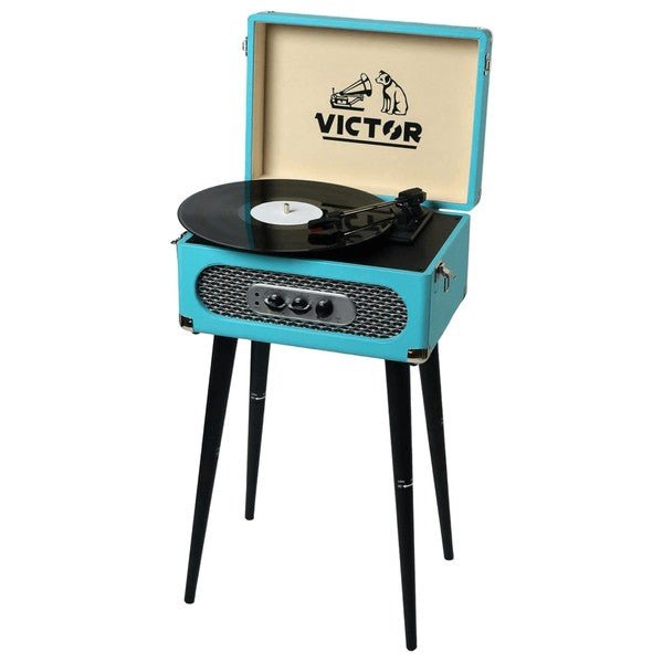Victor Andover 5 - in - 1 Music Center with Chair Legs - KOKOTETE