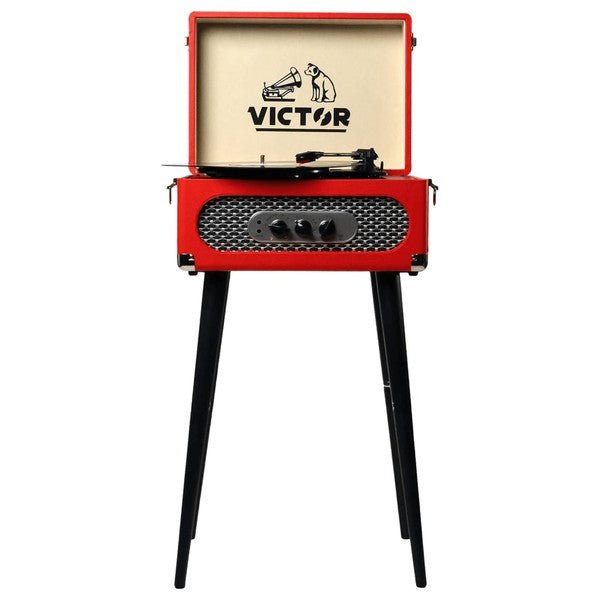 Victor Andover 5 - in - 1 Music Center with Chair Legs - KOKOTETE