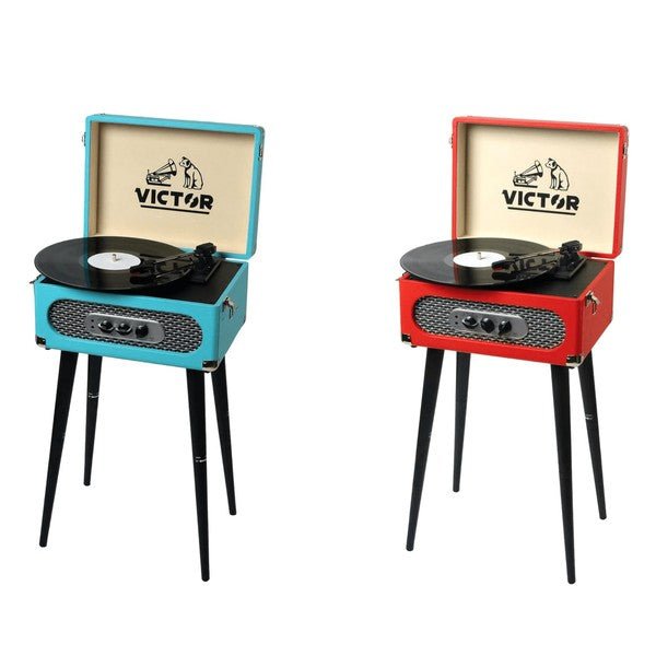 Victor Andover 5 - in - 1 Music Center with Chair Legs - KOKOTETE