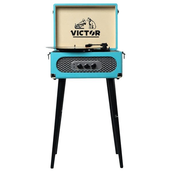 Victor Andover 5 - in - 1 Music Center with Chair Legs - KOKOTETE