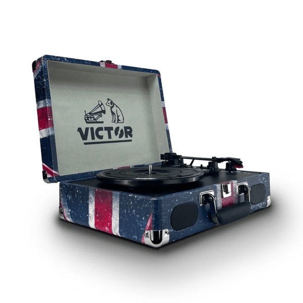 Victor Metro Plus Portable BT Suitcase Turntable - KOKOTETE