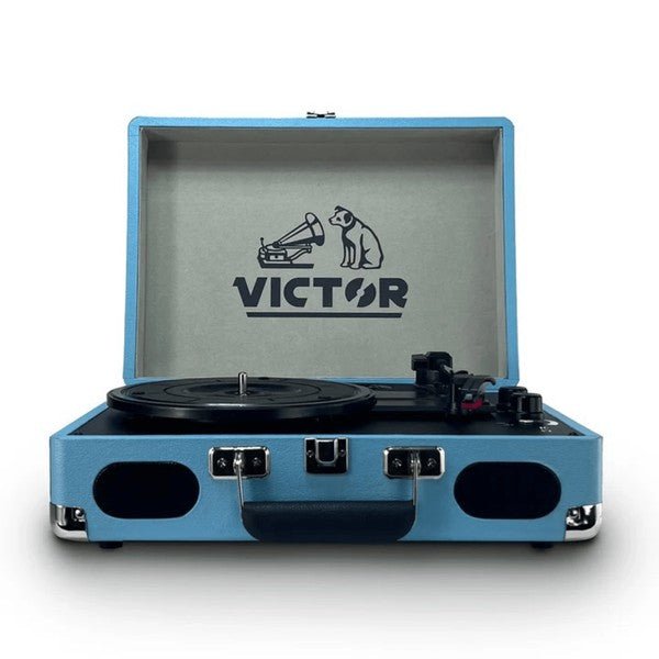 Victor Metro Plus Portable BT Suitcase Turntable - KOKOTETE
