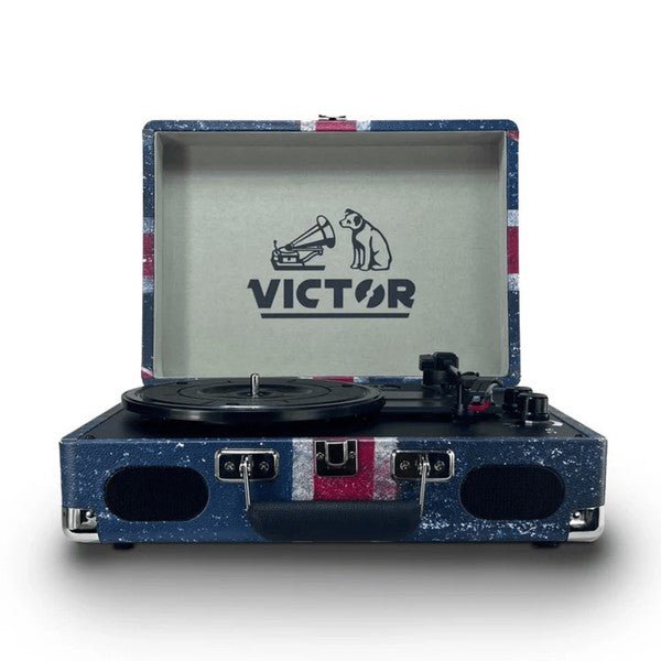 Victor Metro Plus Portable BT Suitcase Turntable - KOKOTETE
