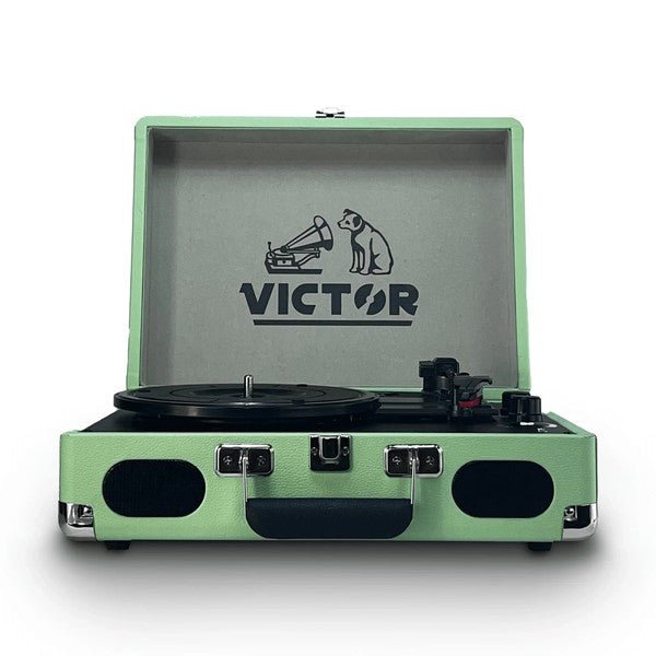 Victor Metro Plus Portable BT Suitcase Turntable - KOKOTETE
