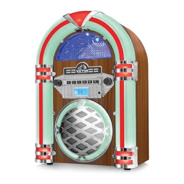 Victor Wilshire Bluetooth Jukebox w LED Lights - KOKOTETE