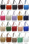 Western Fringe Clutch Cross Body Bag - KOKOTETE