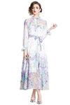 WOMEN FASHION CHIFFON MAXI DRESS - KOKOTETE
