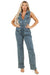 WOMEN FASHION DENIM CARGO STYLE JUMPSUIT - KOKOTETE