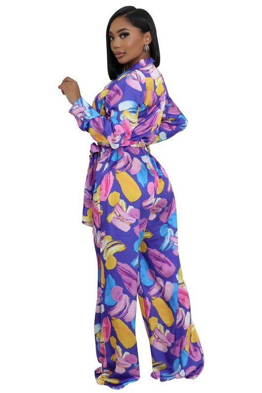 WOMEN FASHION JUMPSUIT - KOKOTETE