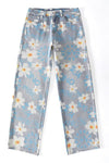 WOMEN FASHION STYLE DENIM PANTS - KOKOTETE