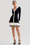 WOMEN FASHION SWEATER DRESS - KOKOTETE