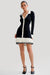 WOMEN FASHION SWEATER DRESS - KOKOTETE