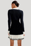 WOMEN FASHION SWEATER DRESS - KOKOTETE