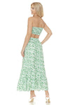 Women's Floral Skirt and TOP Set - KOKOTETE