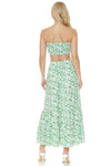 Women's Floral Skirt and TOP Set - KOKOTETE