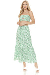 Women's Floral Skirt and TOP Set - KOKOTETE
