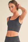 Women's Ultra - Comfort Ribbed Sports Bra - KOKOTETE