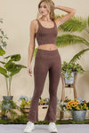 Women's Ultra - Comfort Ribbed Sports Bra - KOKOTETE