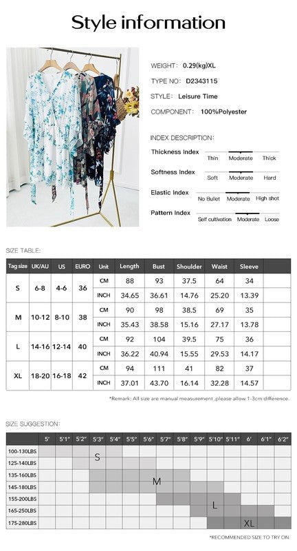 Womens V Neck Ruffle Mini Short Swing Dresses - KOKOTETE